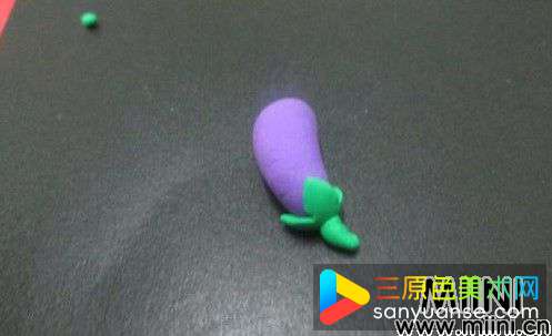 超轻粘土蔬菜步骤教程