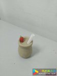 简单的草莓酸奶的粘土制作步骤教程