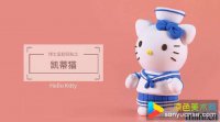 海军服kitty的粘土制作步骤教程