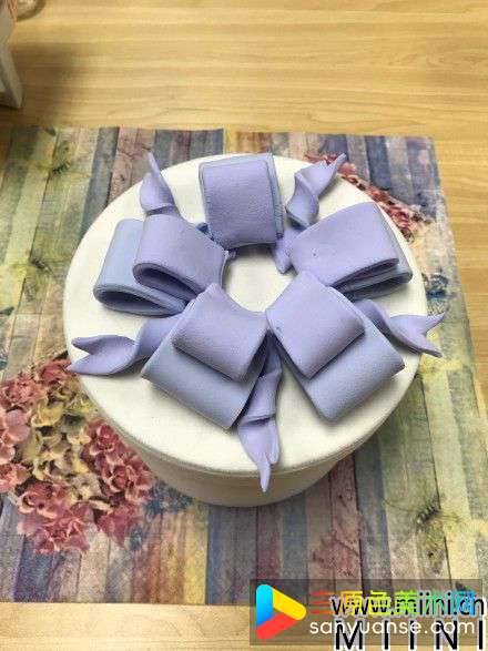 粘土礼物盒子的制作方法
