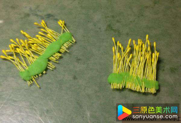 软陶牡丹花 第1步