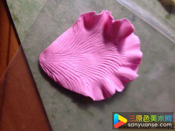 软陶牡丹花 第8步
