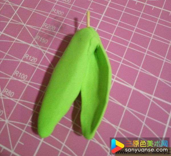 可爱的豆夹 第10步
