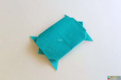 可爱有趣的小乌龟折纸教程