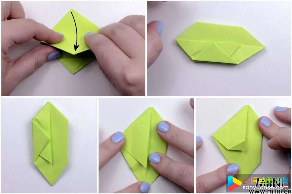 圣诞立体苹果折纸教程 苹果折纸怎么折?