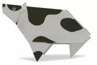 12生肖动物折纸教程啦，丑牛