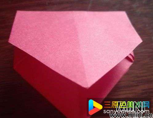 状元帽折纸08