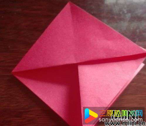 状元帽折纸04