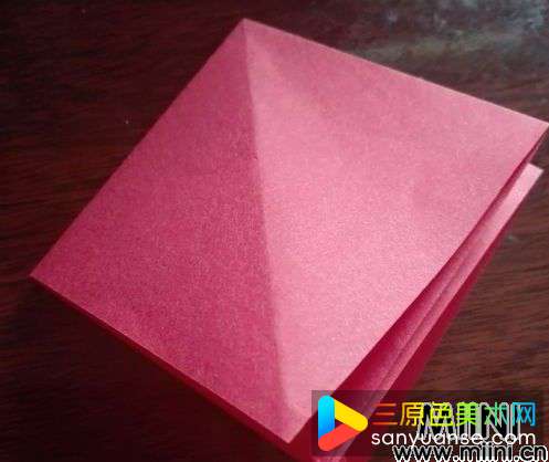 状元帽折纸03