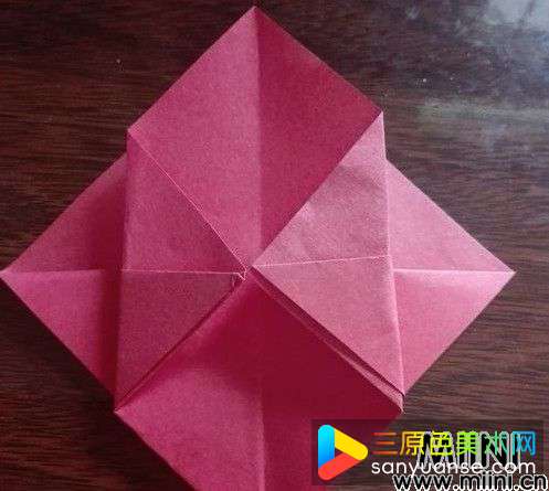 状元帽折纸06
