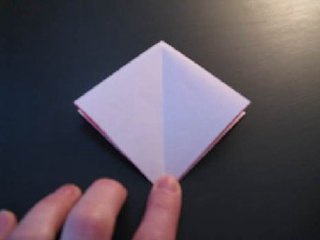 心心相印的心形折纸制作8