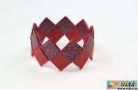 漂亮的手链折纸到底如何制作呢？和我一起学习吧