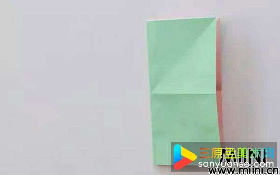 纸花折纸教程 第7步