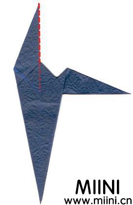 燕子折纸步骤教程图解 燕子折纸怎么折?