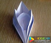 儿童手工折纸，宇宙飞船的折法