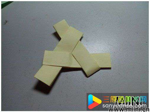 儿童折纸竹蜻蜓的制作教程