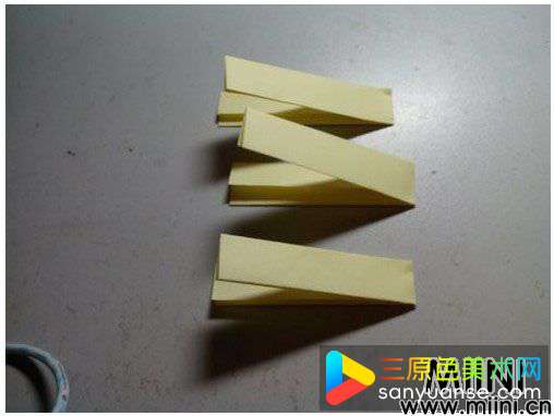 儿童折纸竹蜻蜓的制作教程
