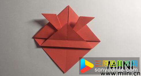 牛角帽子折纸08.jpg