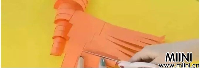 幼儿园手工制作,卡纸胡萝卜教程
