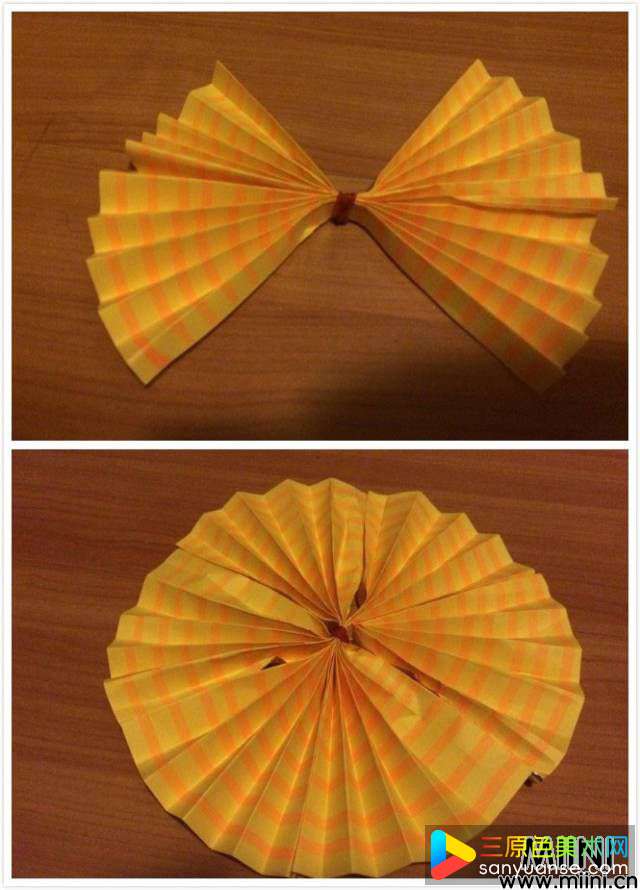 儿童剪纸,微笑的太阳制作步骤教程