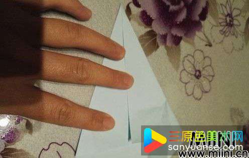 鹦鹉折纸04