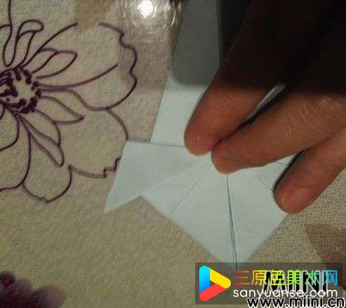 鹦鹉折纸12