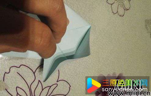 鹦鹉折纸09