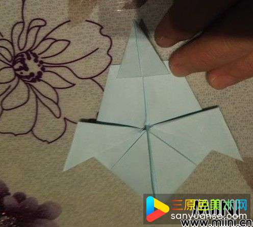 鹦鹉折纸15