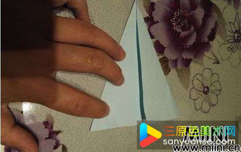 鹦鹉折纸07