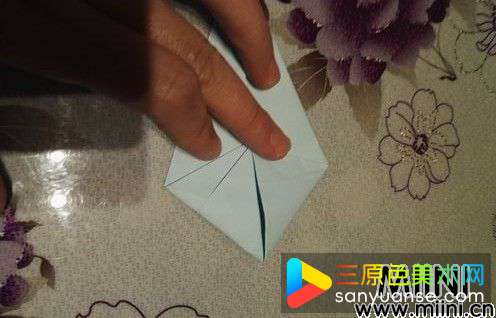 鹦鹉折纸08