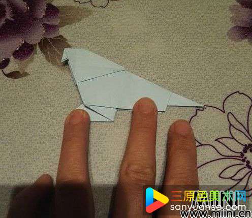 鹦鹉折纸19