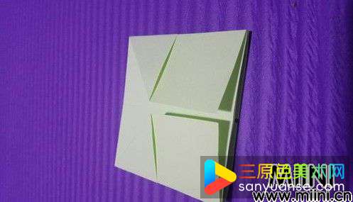 筷子支架折纸05