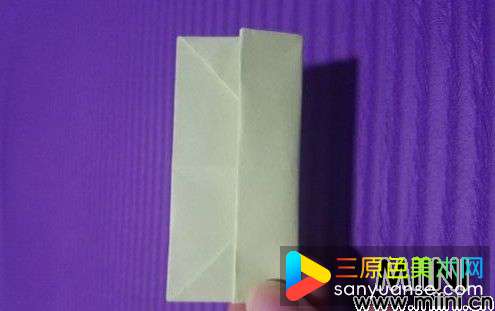 筷子支架折纸08