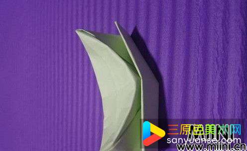 筷子支架折纸09