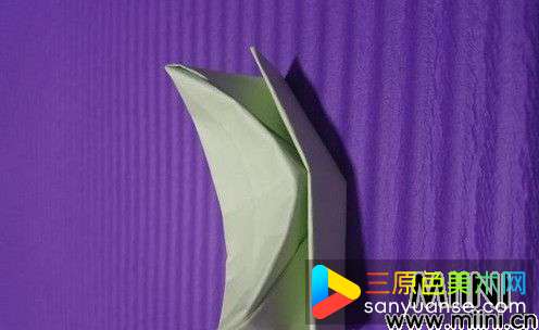 筷子支架折纸09