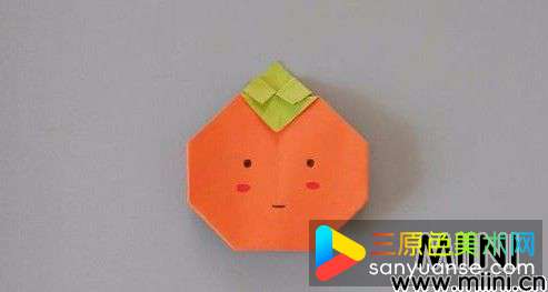 折纸柿子01
