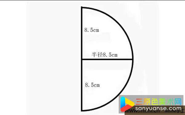 大檐遮阳帽教程 第1步