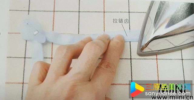 手工裁剪阔摆裙的制作教程