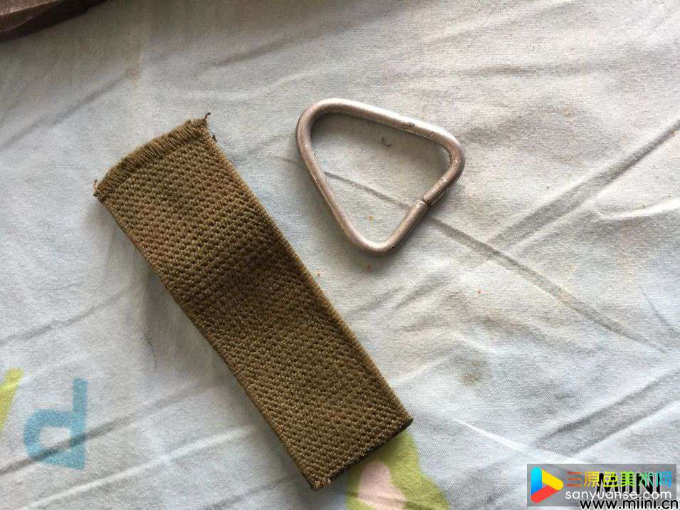 手工布艺自制幼犬牵引带制作教程