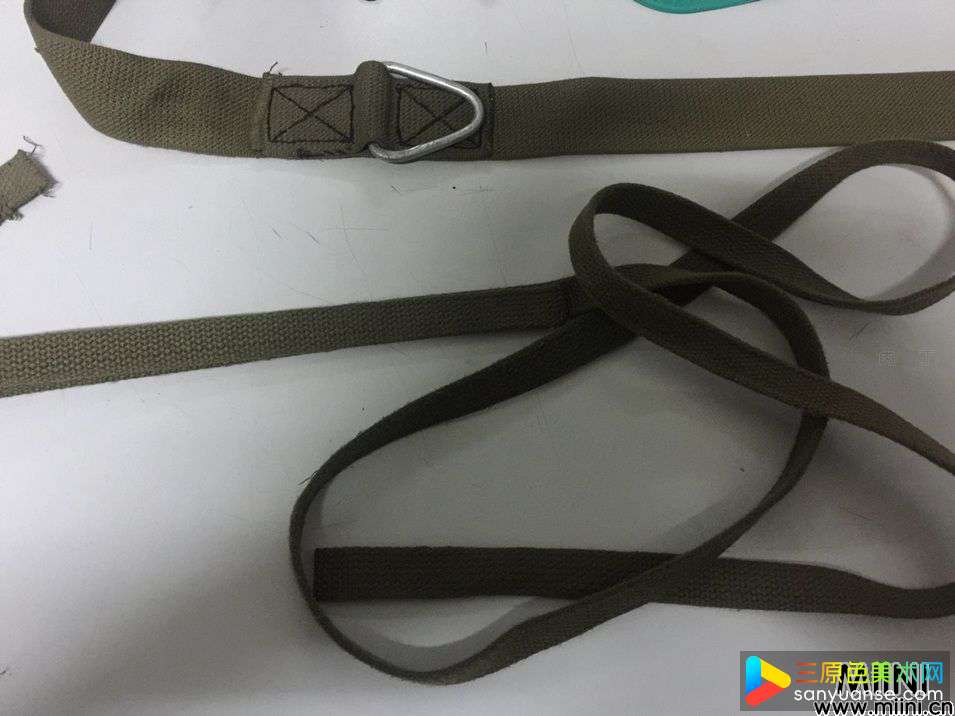 手工布艺自制幼犬牵引带制作教程
