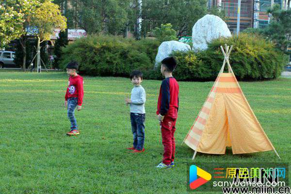 教你手工打造Teepee印地安帐篷的制作方法