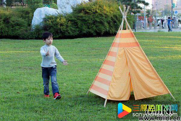 教你手工打造Teepee印地安帐篷的制作方法