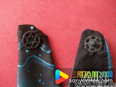闲置领带diy宝宝围兜,围嘴做法图解教程
