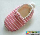 一款清新布艺宝宝学步鞋，婴儿鞋的做法